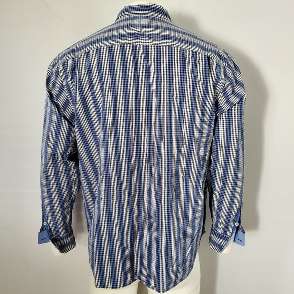 TOMMY BAHAMA MEN’S BUTTON DOWN BUTTON FRONT - Picture 3 of 6